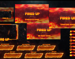 Fired Up Stream Pack