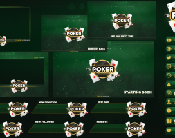 Royal Flush Stream Pack